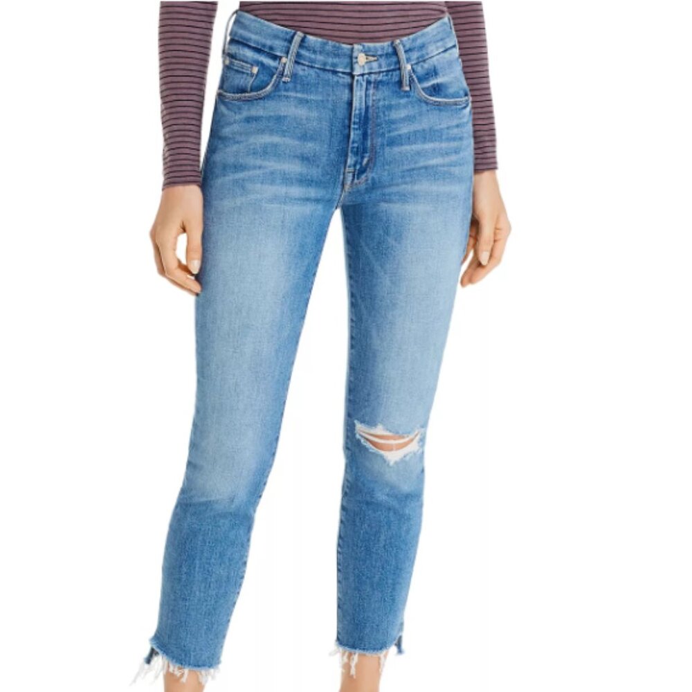 Vintage MOTHER The Looker Step Ankle Frays